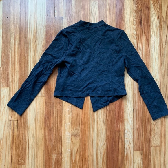 Charlotte Russe Dark Grey Blazer - Picture 2 of 4